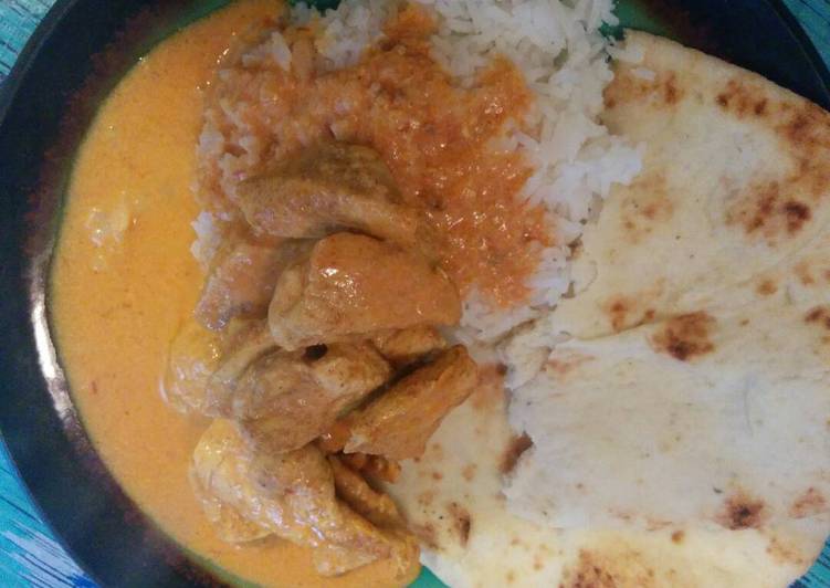 Simple Way to Make Speedy Butter Chicken