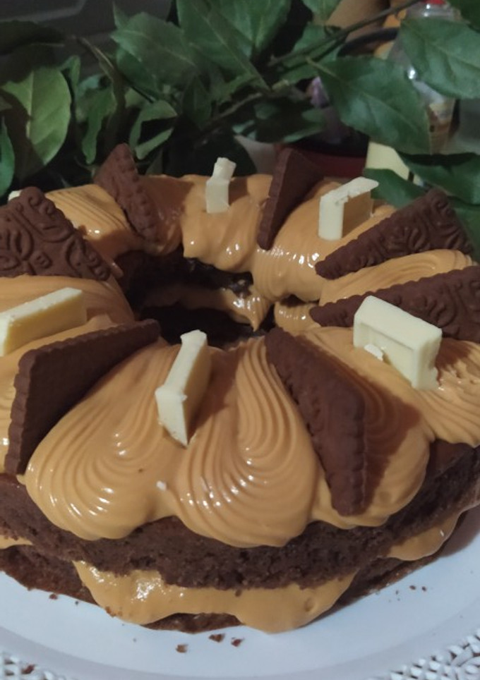 Una foto de Torta de Chocolate y Crema Chocotorta