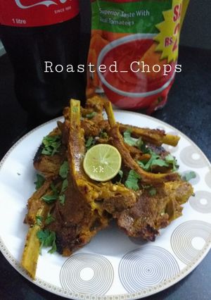 A picture of Roasted_chops.