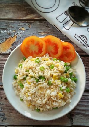 Foto resep Nasi Goreng Buncis Telur