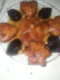 صورة لوصفة طاجين الحلو