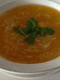 Crema de Apio con Zanahoria