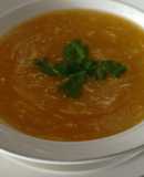 Crema de Apio con Zanahoria