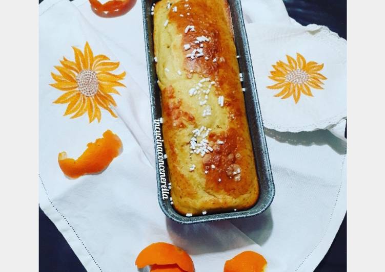 Ricetta Plumcake All Arancia E Gocce Di Cioccolato Di In Cucina Con Cenerella Teresa Simonetti Cookpad
