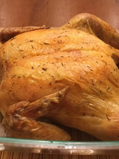 Una foto de Pollo a la sal