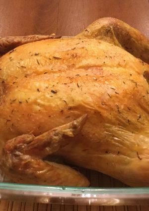 Una foto de Pollo a la sal