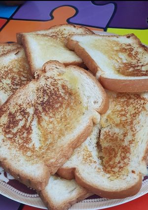 A picture of Butter bread#15minutesorlesscookingrecipecontest.