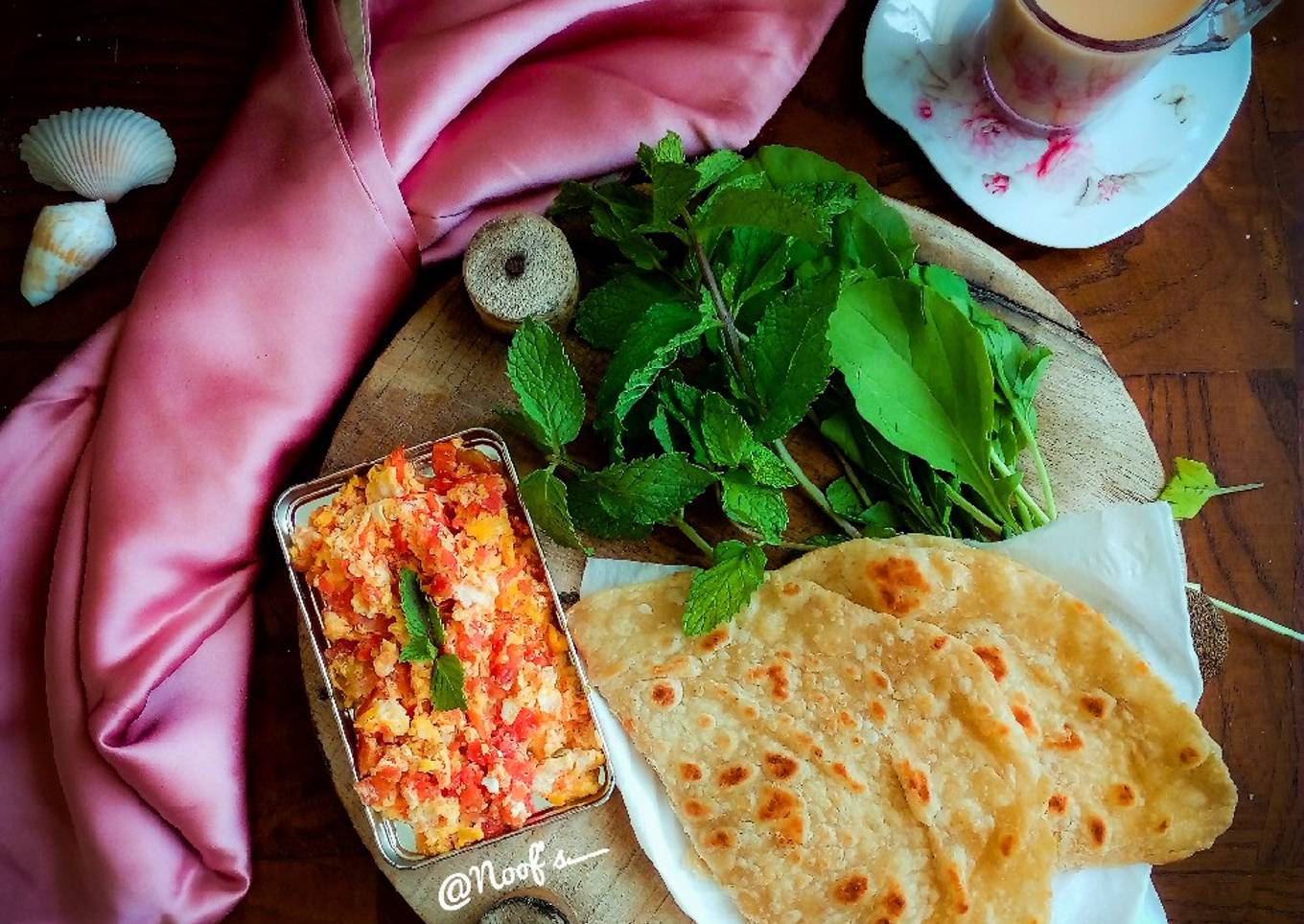 Oat Chapati