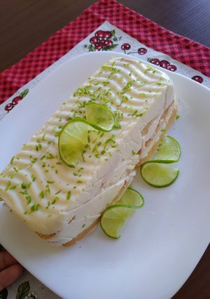 Foto de Pavê de limão 😋