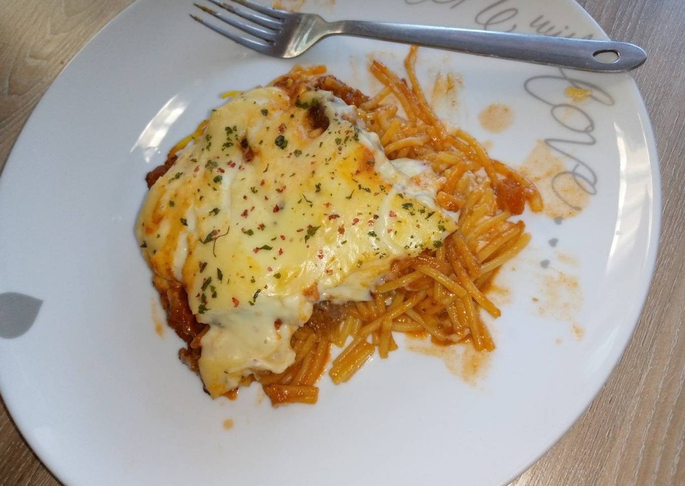 Spaghetti Bake