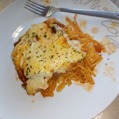 Spaghetti Bake A picture of Spaghetti Bake.