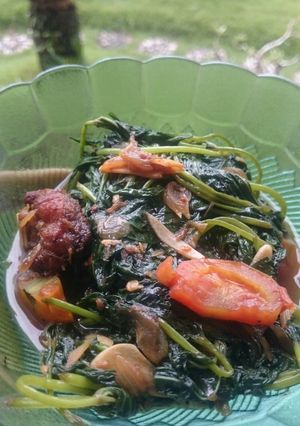 Foto resep Tumis daun ubi