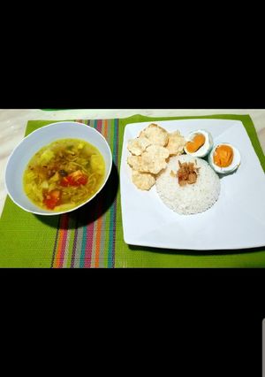 Foto resep Soto Ayam Kuah Kuning