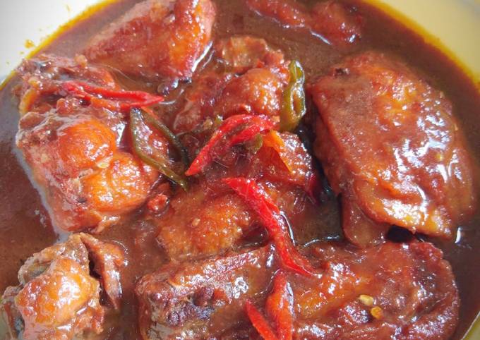 Resep Ayam Asam Manis Banjar Oleh Diana Az Cookpad