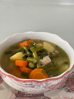 Foto resep Sop ayam simple