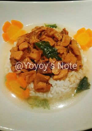 Foto resep Bakmoy Ayam Tahu