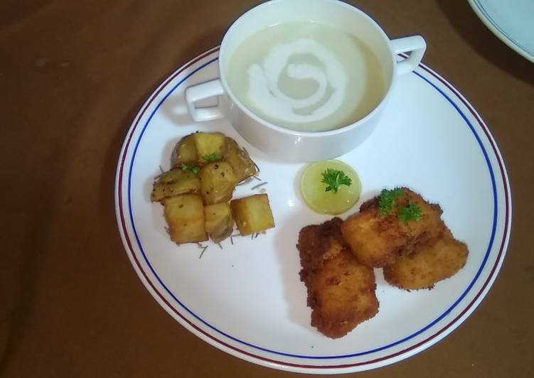 Simple Way to Prepare Favorite Rosemary and garlic potatoes