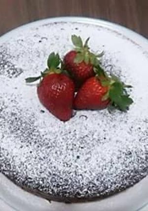 Una foto de Panqué de chocolate (de cajita)Olla de cocción lenta-CrockPot-SlowCooker)
