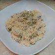 Risotto de champiñones rápido y fácil