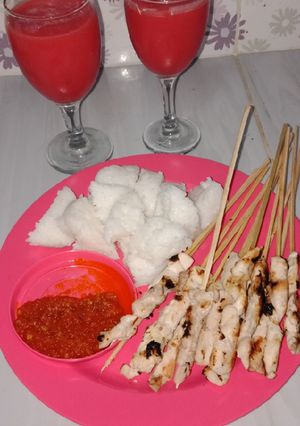 Foto resep Sate Taichan Non MSG