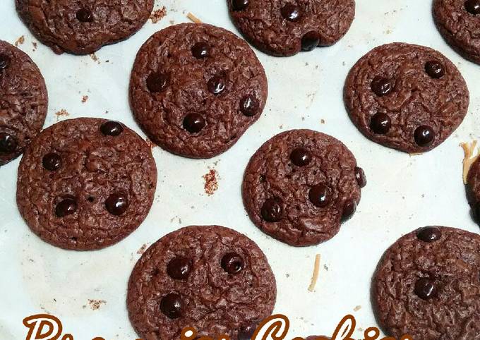 Bagaimana Menyiapkan Brownies Cookies, Bisa Manjain Lidah