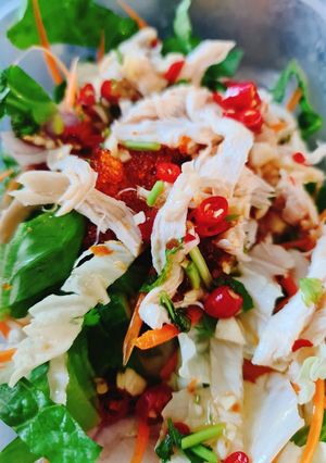 รูปของ สลัดไก่ฉีกเวียดนาม