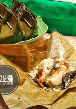 Foto resep Pepes telor ikan