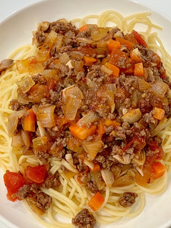 Hình của món Mì Spaghetti bò bằm 🍝.