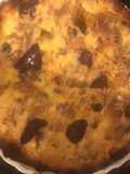Panettone tart