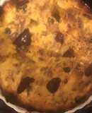 Panettone tart