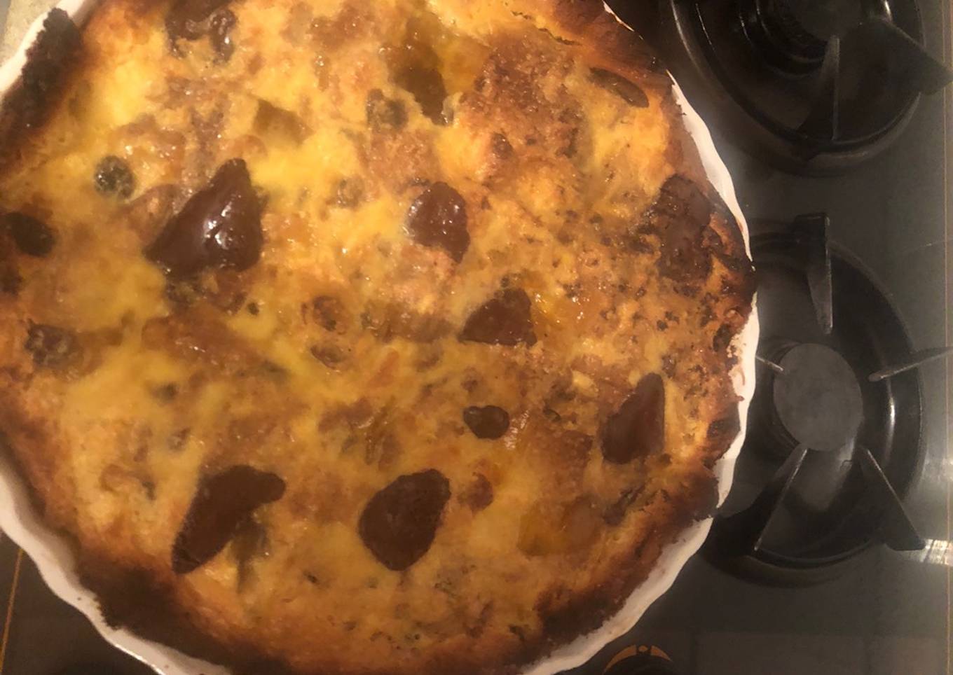 Panettone tart