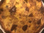 A picture of tart cake