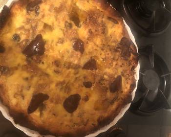 Fast Cooking Methods Panettone tart Delicious and Healthy