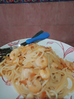 Foto resep Tumis spagethi udang