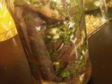 Berenjenas al escabeche