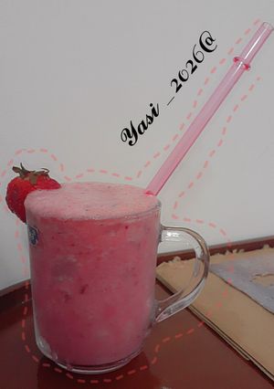 عکسی از دستور نوشیدنی ترند تابستونی 🍹