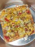 Roti Pizza Ayam