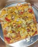 Roti Pizza Ayam