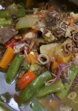 Foto resep Asem-asem Daging