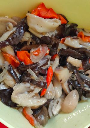 Foto resep Tumis 3 Jamur