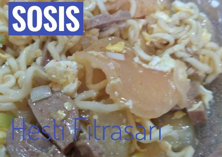 Resep Seblak mie krupuk sosis, Sempurna