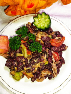 A picture of Healthy Mexican Beans Salad 🇲🇽.