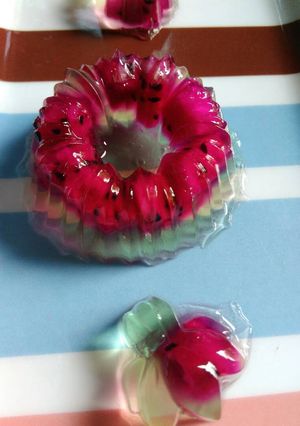 Foto resep Pudingg buah