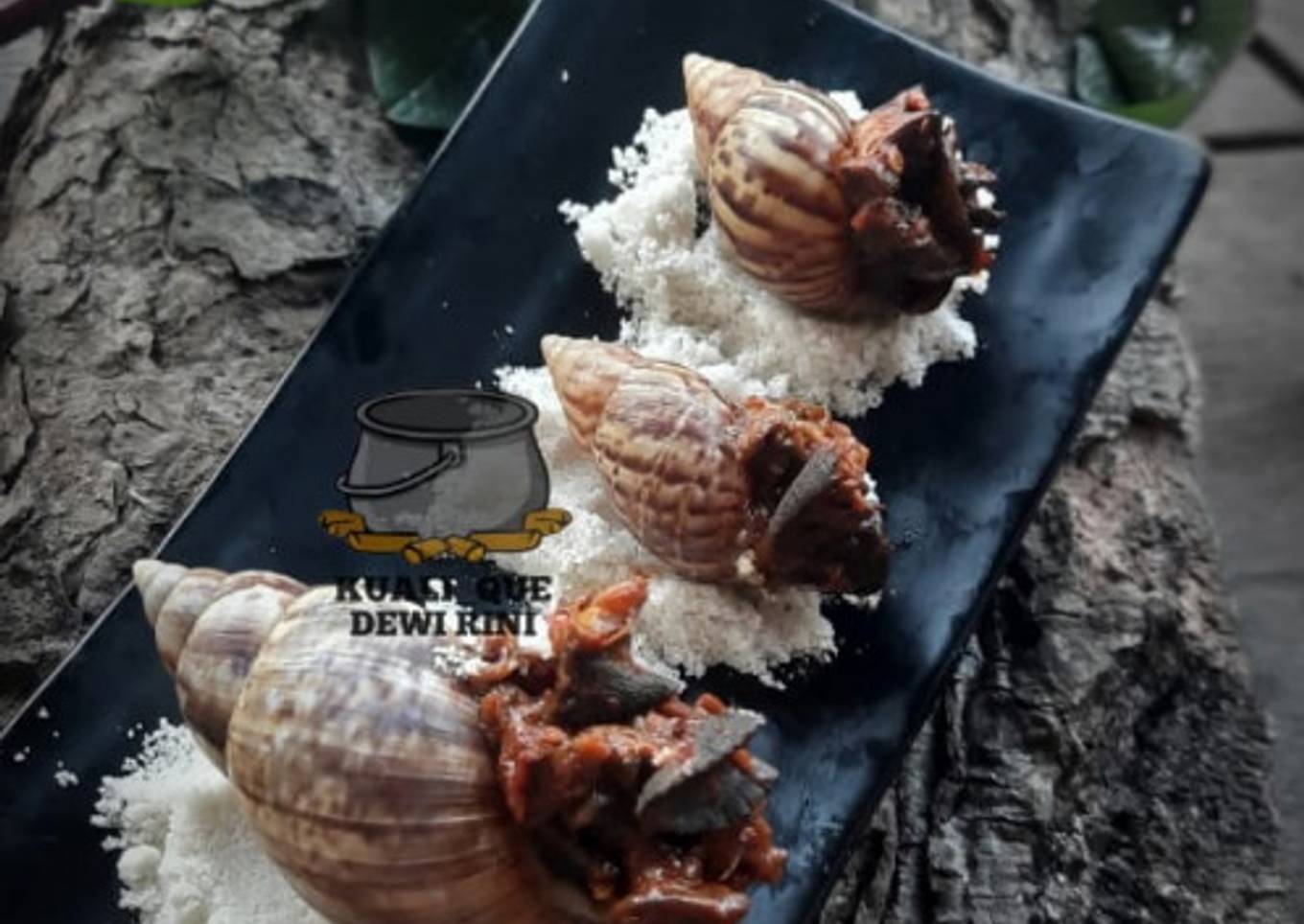 Spicy escargot a.k.a rica-rica bekicot