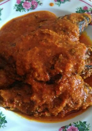 Foto resep Ikan mujaer bumbu kuning