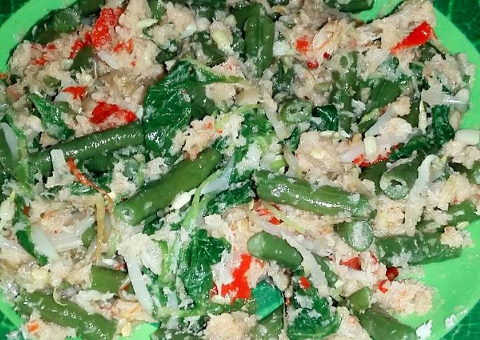 Wajib coba! Bagaimana cara membuat Urap sederhana (kulub) dijamin spesial