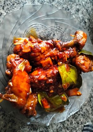Foto resep Ayam kecap pedas
