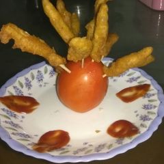 A picture of Pasta fingers.