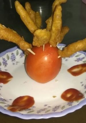 A picture of Pasta fingers.
