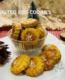164. Kue Kering Pakai Telur Asin (Salted Egg Yolk Cookies)